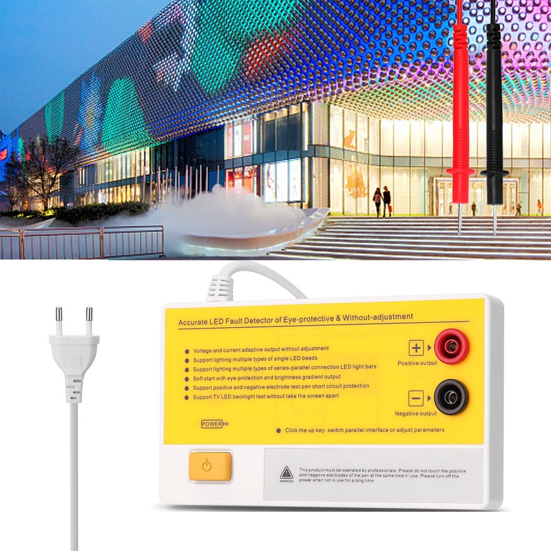 LED Tester Multipurpose Multifunction LED Lamp Bead Light Bar Tester