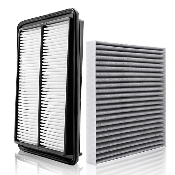 Engine Cabin Air Filter Replacement Kit CF11854 CA11858 Compatible with