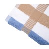Gözze - New York Striped Hand Towels, Set of 2,