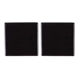 Isolate It!: Sorbothane Vibration Isolation Square Pad 0.25" Thick 6" X 6" 50 Duro - 2 Pads