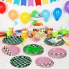Z1juce Hibachi Japanese Party Tableware - Hibachi Birthday Party Decoration