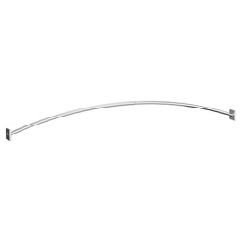 Moen CSR2169CHTriva Adjustable 48 to 72-Inch Curved Shower Curtain Rod