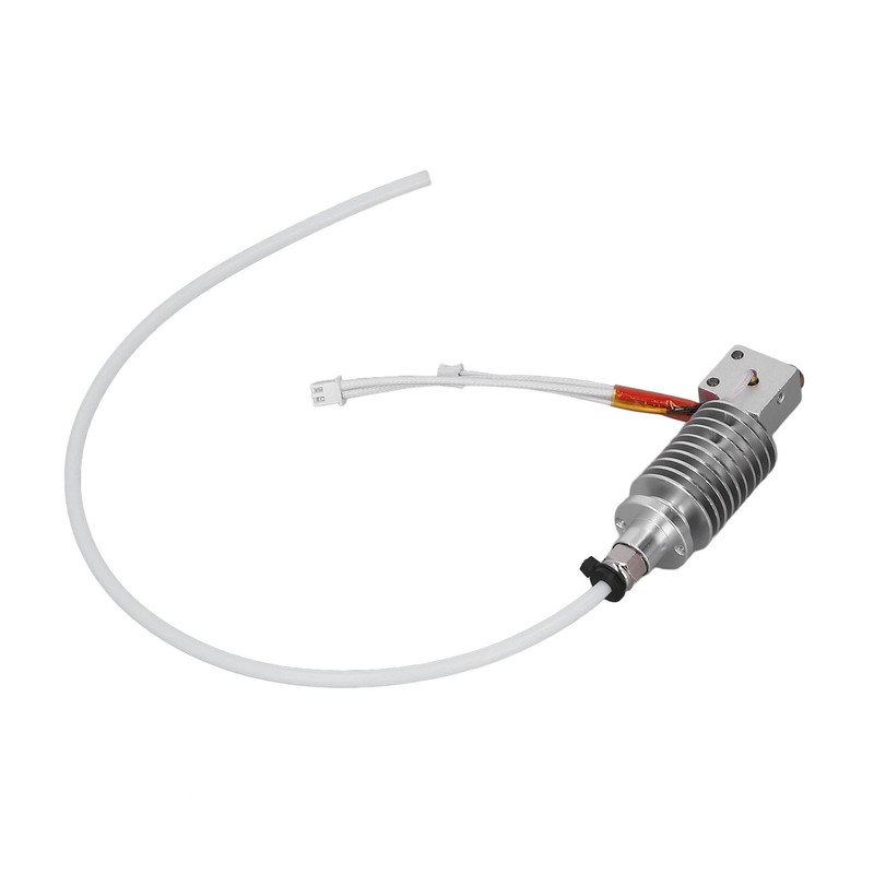 3D Printer Hotend 0.4mm Brass Nozzle Even Heating Smoothly Output