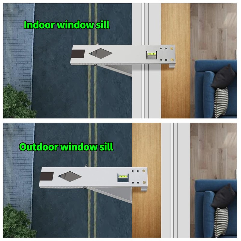 Aozzy Window Air Conditioner Support Bracket- Universal AC Support Bracket