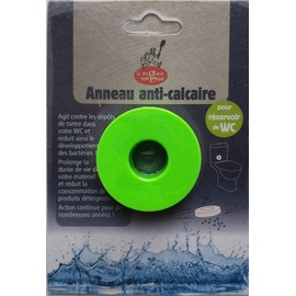 Anti-limescale ring toilet