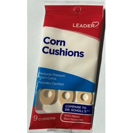 LEADER Corn Cushions 9 Count By LEADER - 3 Pack