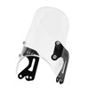 Motorcycle Windscreen Deflectors PC Reduced Wind Resistance Fairing Windshield for