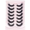 OCHILIMA Wimpern Russian Strip Lashes Natural Look Eye Lashes False