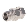 TITAN FITTINGS SS-1404-08-08 | 1/2" NPT Male Pipe x 1/2"