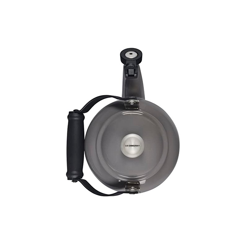 Le Creuset Enamel On Steel Demi Tea Kettle with Metal