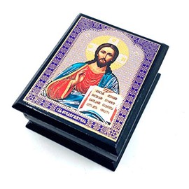 Keepsake Box - Christ The Teacher - Decorative Icon Box