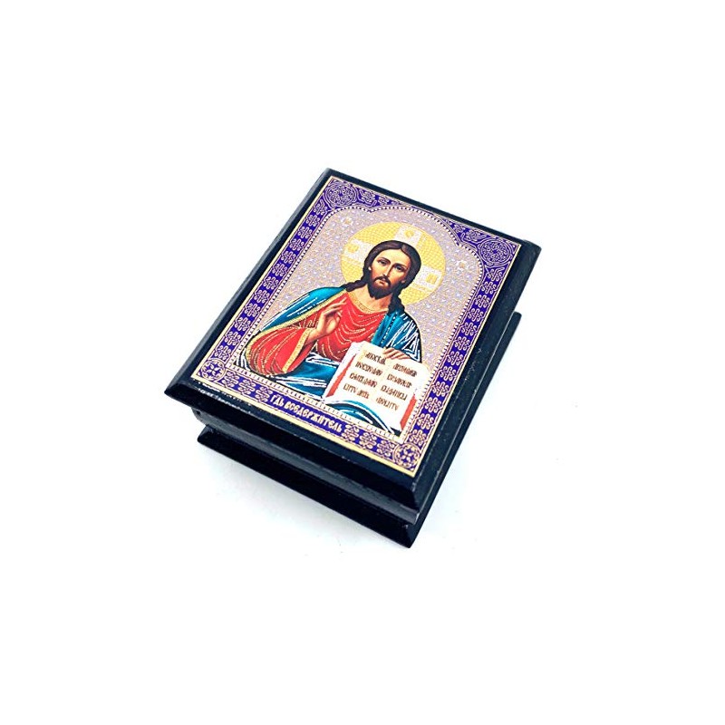 Keepsake Box - Christ The Teacher - Decorative Icon Box