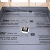 Oatey PVC Shower Pan Liner Gray 6' x 10'
