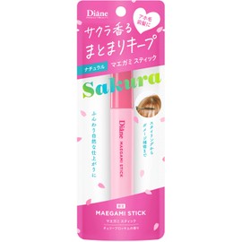 Diane Maegamistic Sakura Bangs, Stupid Hair Style Keep, Natural, Cherry Blossom Scent, Perfect Beauty, 0.3 fl oz (10 ml)