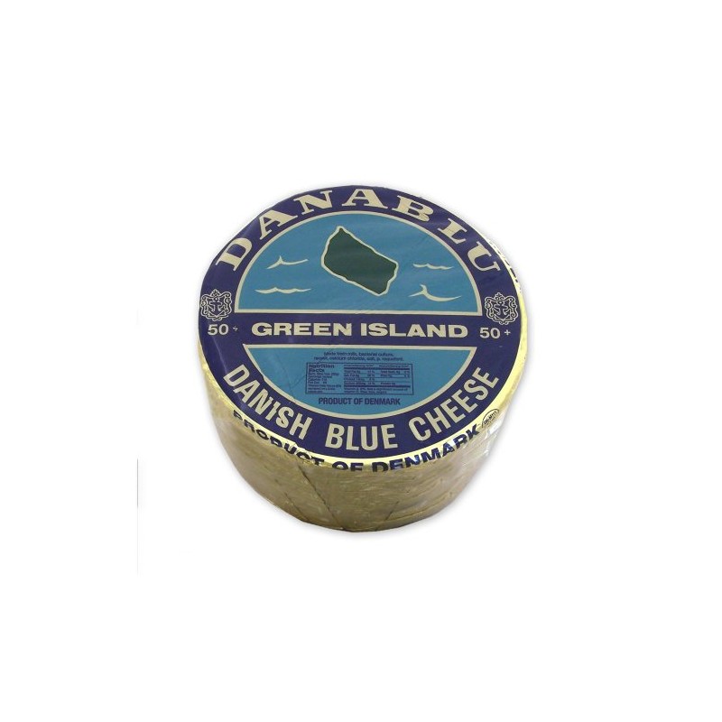 Danish Blue Cheese - Approx. 6 Lb-Wheel or (3lb 2