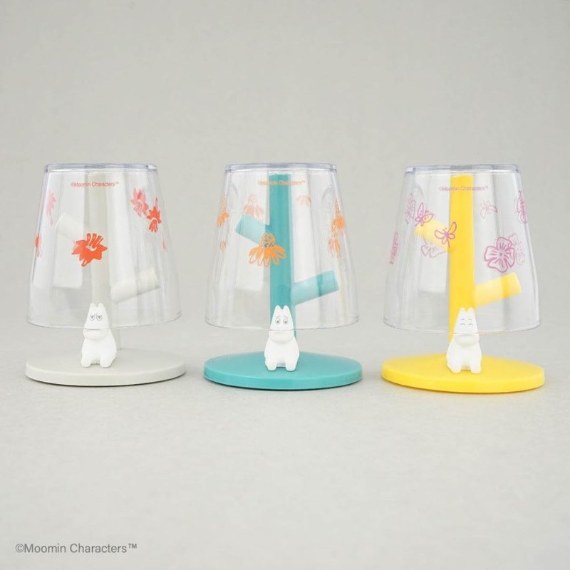 Hashy Top-in Hashy Mini Gargle Cup & Stand Angry Moomin