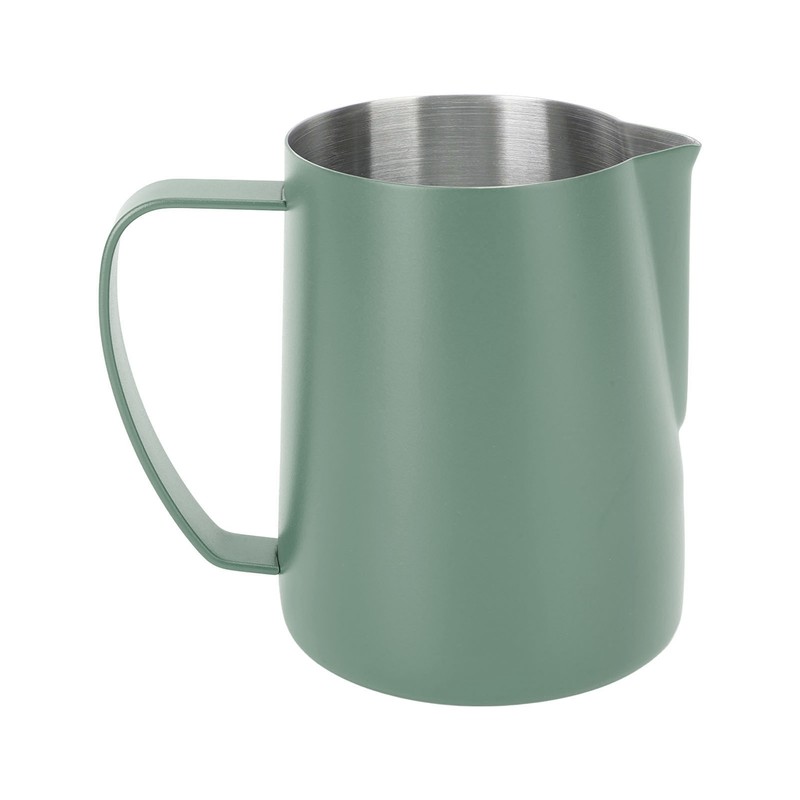 480ML Coffee Frothing Cup 304 Stainless Steel Milk Frother Jug