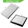 IAP-10-280 Hepa Filters C + D (with Carbon Filters) Compatible