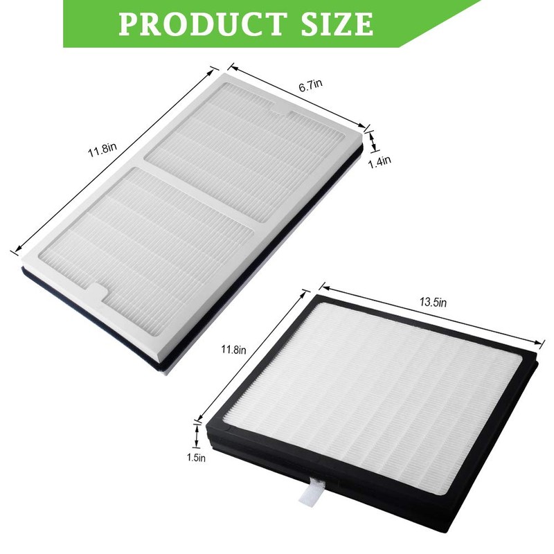 IAP-10-280 Hepa Filters C + D (with Carbon Filters) Compatible