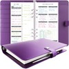 LUX Productivity COMPACT Planner – Best Undated 2024 Diary/Organizer with