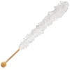 White Rock Candy Sugar Sticks - Original Sugar Flavored -