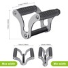 Kipika V Bar Row Landmine Handle Attachment for Barbell Bar,