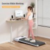 famous brand Under Desk Treadmill Walking Pad 2In1 2.5HP Low