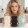 Esponjas Cuerpo Konjac Bebés Niños 100 Natural Colores Tamaño Extragrande
