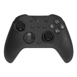 GuliKit ES PRO Fastest Wireless E-sports PC Game Controller with Lowest Wireless Latency 3.25ms, 4000-level Anti-Drift TMR Joysticks, Compatible with Windows/Switch/Android/Switch 2 Wake-up (black)