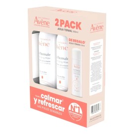 Avène Kit De Agua Termal 300 Ml + 50 Ml