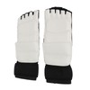 Thicken Boxing Foot Protector Adjustable Strap Elastic Sparring Foot Guard
