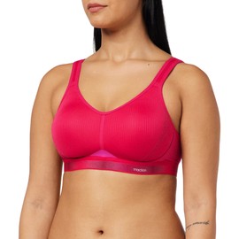 Triumph Women's Triaction Cardio Flow P EX, Racerback sports bra, Cerise, 32B