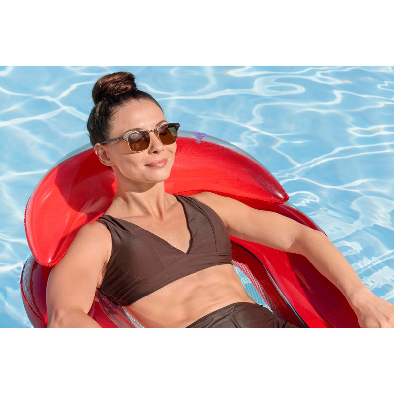 Bestway Hydroluxe Air Mattress 160 x 84 cm Assorted