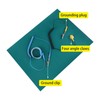 Anti Static Mat Electrostatic Discharge Anti-Static Wrist Strap + Grounding