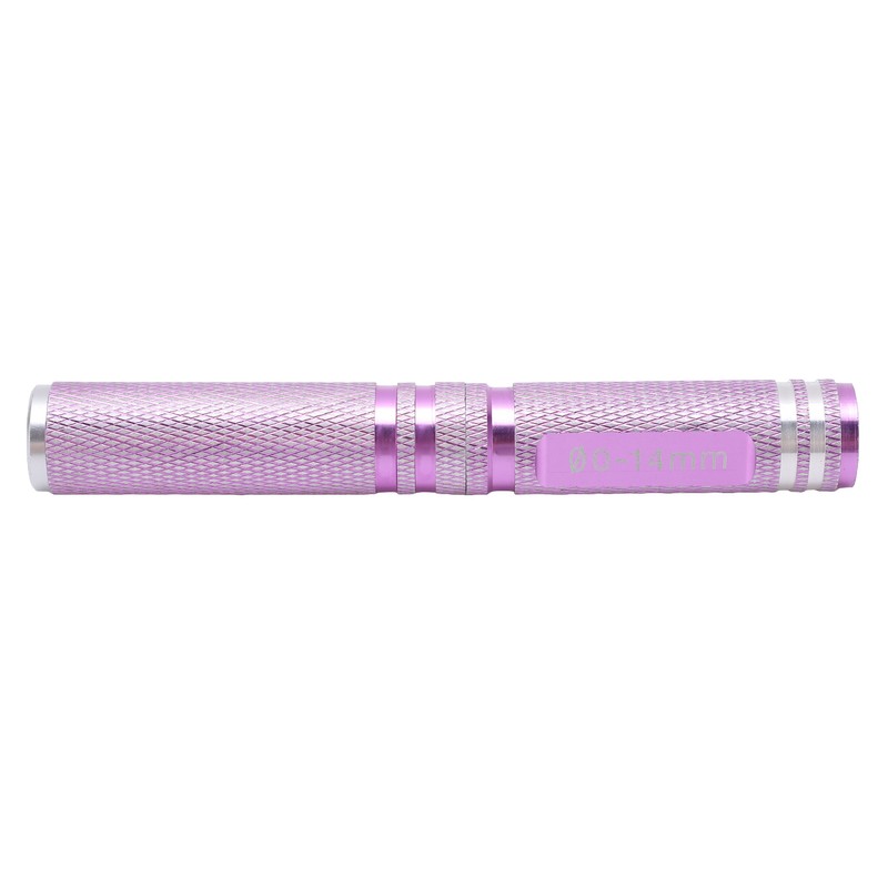 0‑14mm Universal RC Reamer Hole Puncher with Sleeve and Curved