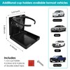 2PCS Adjustable Folding Drink Holder, Adjustable Folding Drink Holders, Car