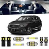 ENDPAGE 14-Pieces QX60 LED Interior Light Kit Compatible with Infiniti