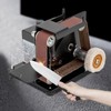 DIY Mini Belt Sander Electric Belt Sander 180W Electric Knife