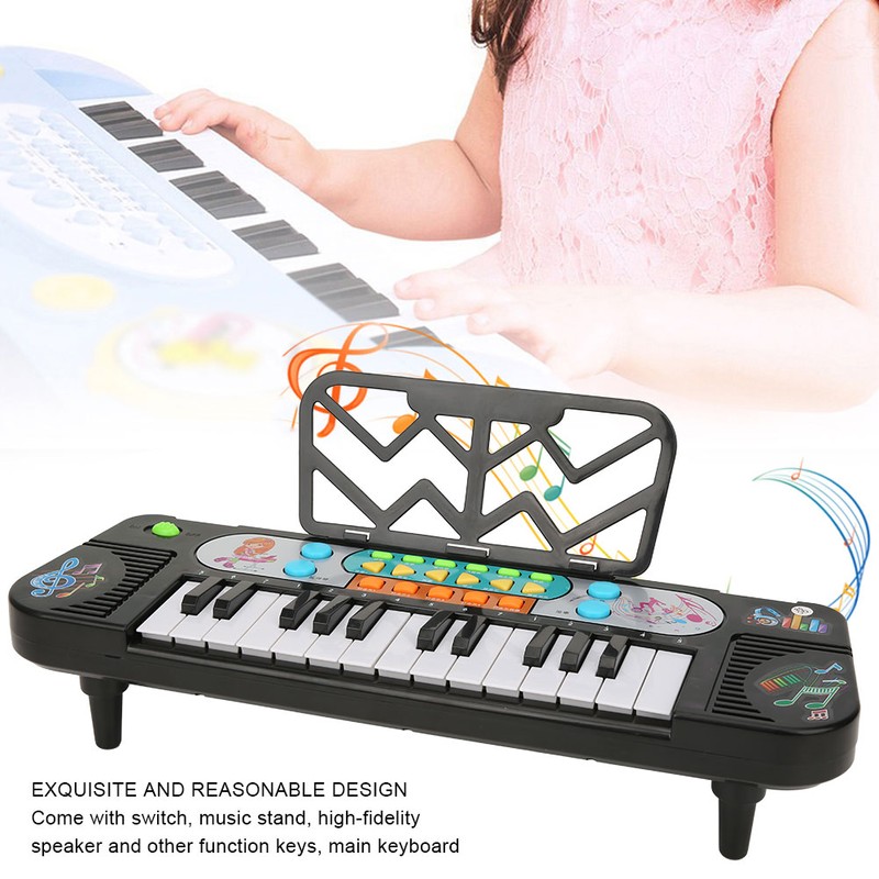 Electric Piano Simulation Musical Instrument Electronic Organ Educational Children ToyElectric