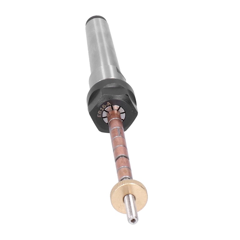 Woodturning Pen Mandrel Lathe Machine Revolving Centre Taper Handle Collet