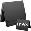12 Pack 4"x3"Mini Chalkboard Signs for Chalk Sign, Easy to