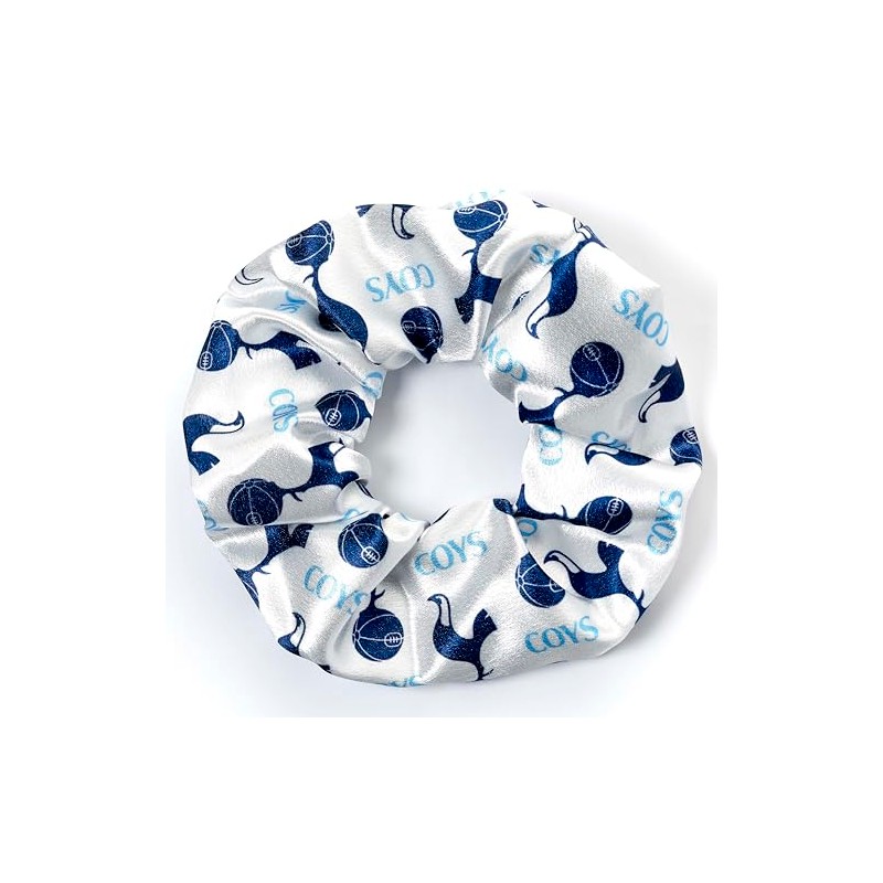 Tottenham Hotspur Football Club COYS Blue Hair Scrunchie