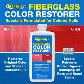 Star brite 081816PC Fiberglass Color Restorer-473ml