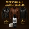 Eagle Leather Jacket Conditioner- Leather Lotion with Cloth for Boots,
