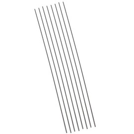 8pcs OD 1mm ID 0.8mm Length 250mm 304 Stainless Steel Capillary Tube