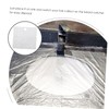 KOMBIUDA Bathroom Sink Hair Catcher Sheets 20 Pack Beard Catcher