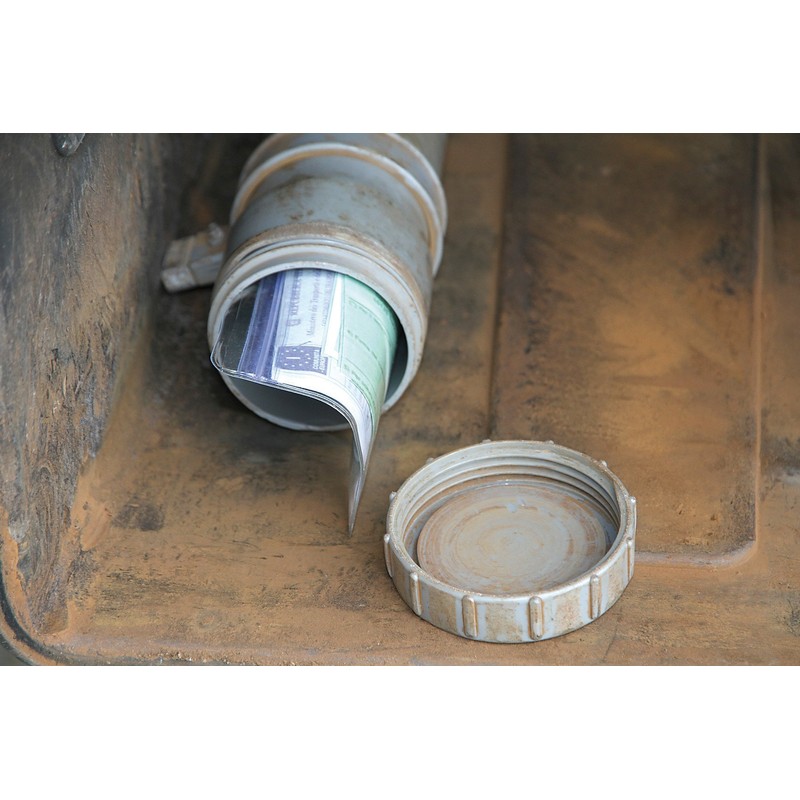 Dry-Bag, waterproof documents holder - 140x160 mm