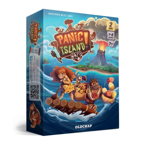Oldchap Panic Island – Neue Version – Old Chap –