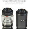 Armerah Basin LP 810 Drip Tip eCig Mouthpiece Shallow/Wide Stainless