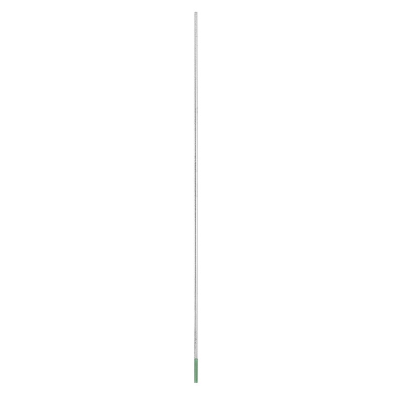10Pcs Pure Tungsten Electrodes WP Green Tip for AC Tig